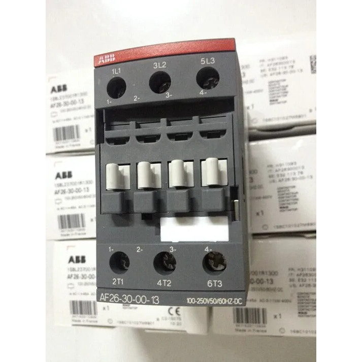 ABB Contactor AF26-30-00-11 /AF26-30-00-13 DC การแบ่งปันการสื่อสารแบรนด์ใหม่เดิม1ชิ้น