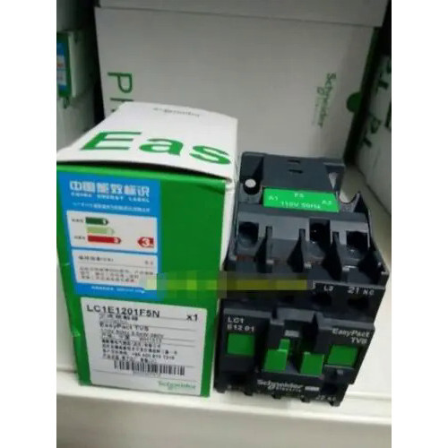 1ชิ้นใหม่ชไนเดอ AC110V คอนแทค LC1-E1201F5N LC1E1201F5N