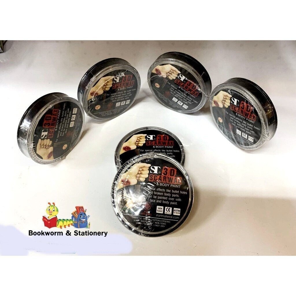 อุปกรณ์งานศิลป์ 3D Scar Wax & Body Paint