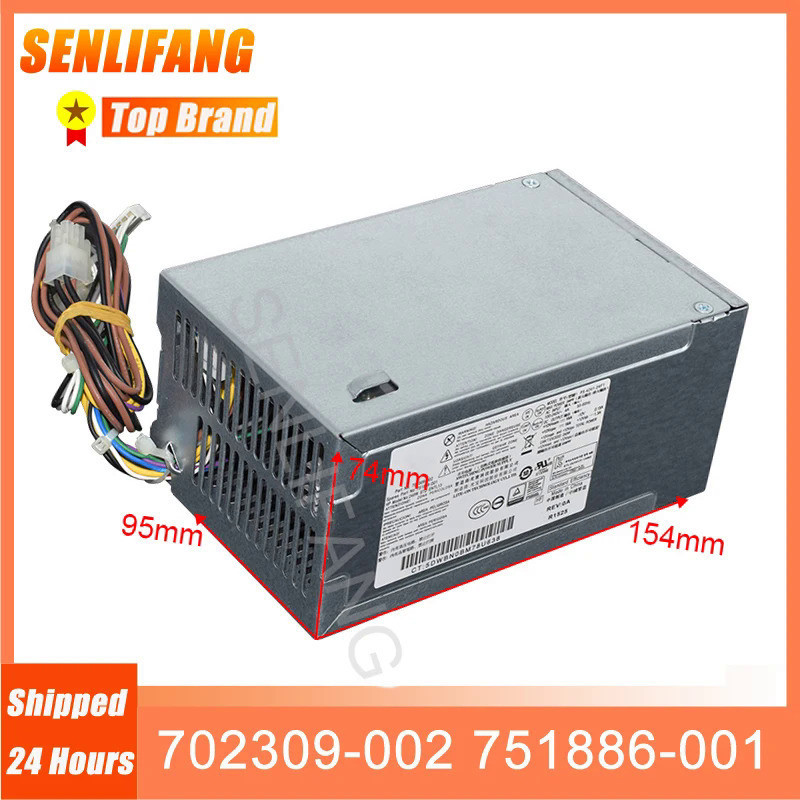 จัดส่งที่รวดเร็ว MAX240W 702309-002 PSU สำหรับ400 600 800G1 SFF แหล่งจ่ายไฟ751886-001 PS-4241-2HF1 D