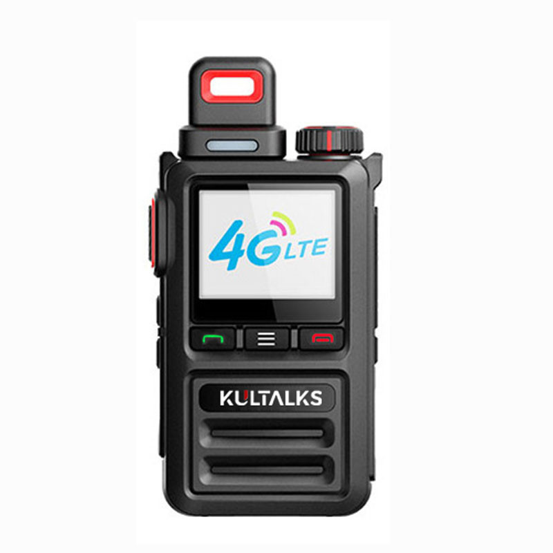 Brand new KP-901 minimum 4g Lte walkie-talkie intelligent walkie-talkie 5000 km mini walkie-talkie KU857