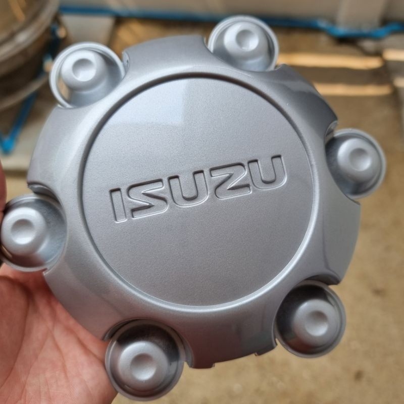 กดโค้ดลด ดูวิธีเก็บรูปที่2●ฝาครอบดุมล้อISUZU DMAX all new สีบรอน