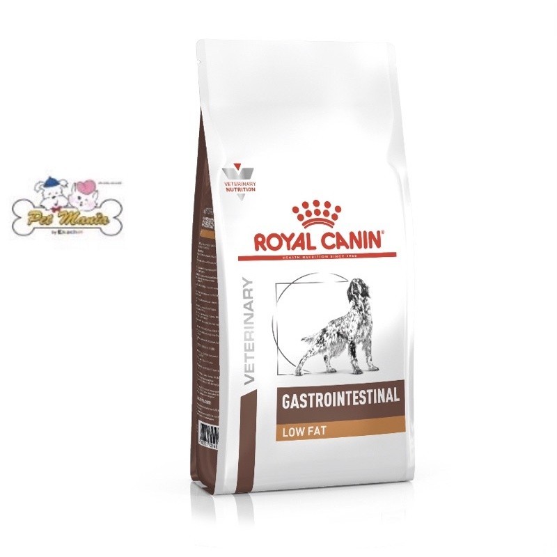 Royal canin gastro intestinal low fat ขนาด6kg.