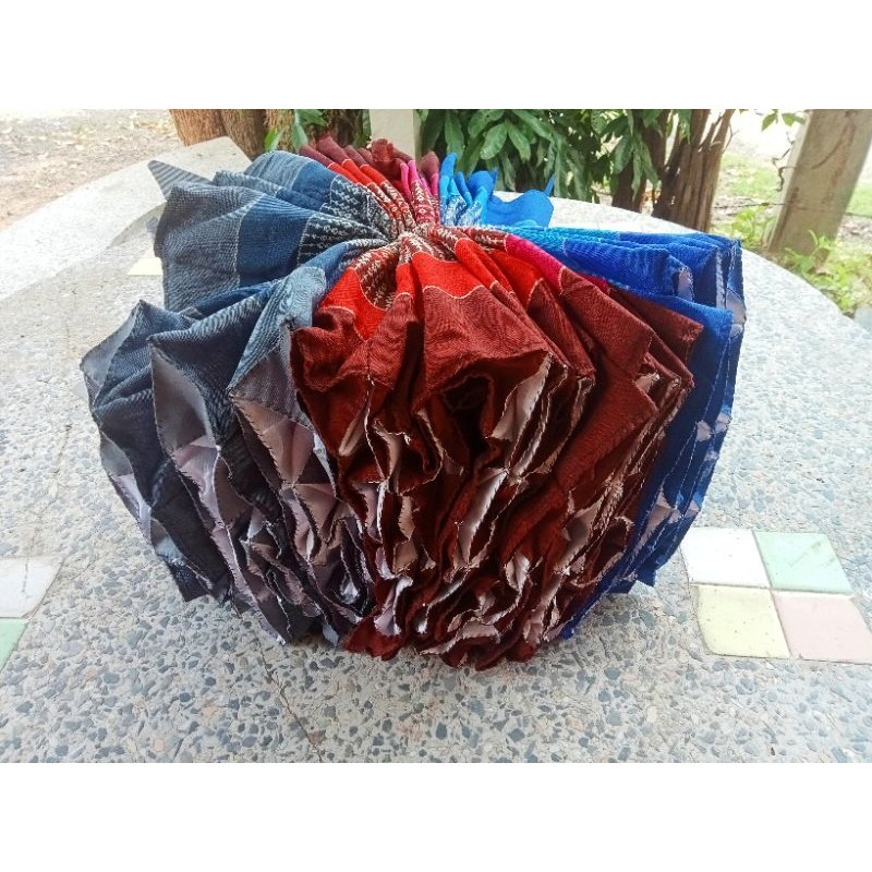 ปลอกเปล่าหมอนสามเหลี่ยมขนาดกลาง ยังไม่ยัดนุ่น ขนาด 23×33×20 ซม.