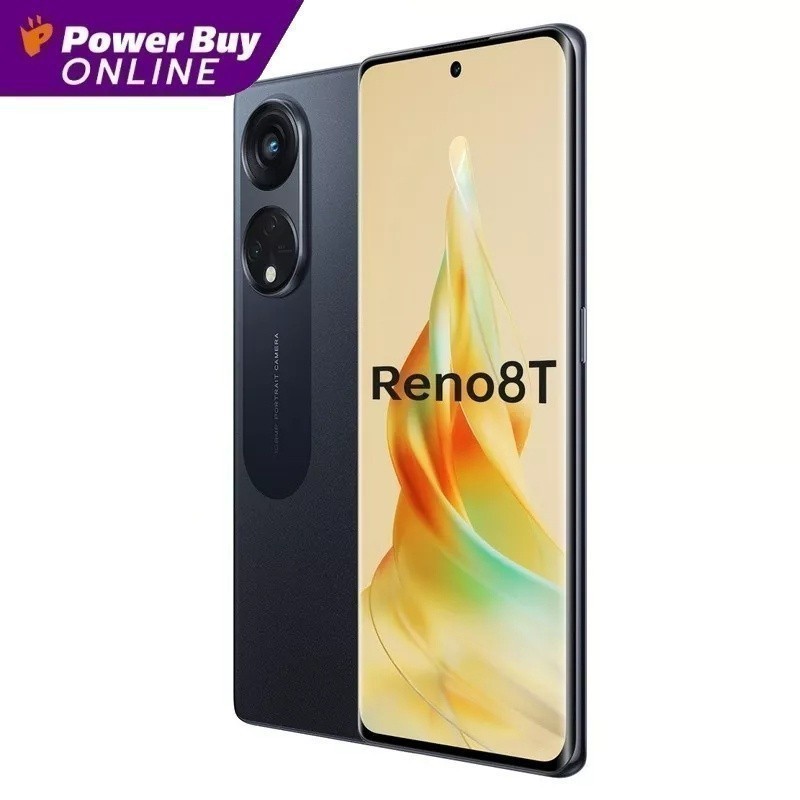 OPPO Reno8 T 5G (RAM 8GB, 128GB, Midnight Black)