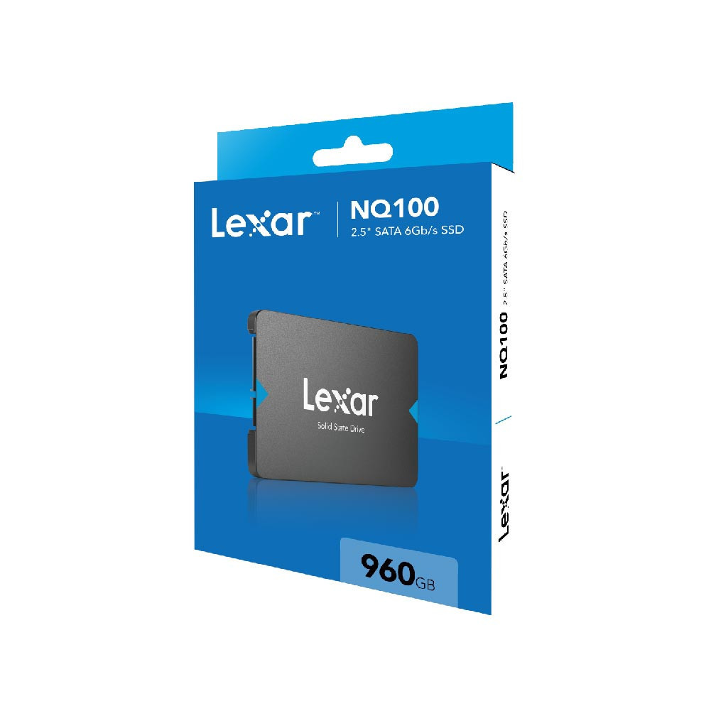 เอสเอสดี ภายใน Lexar NQ100 1TB SATA 2.5” SATA III (6Gb/s) (LNQ100X001T-RNNNG)_2