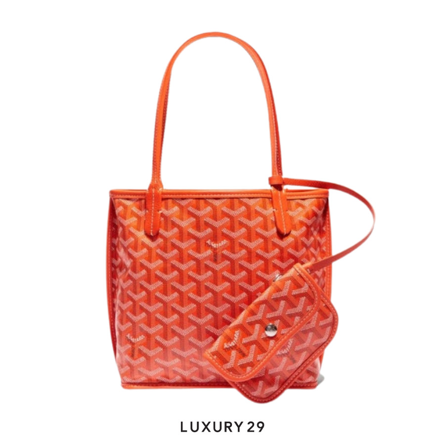 Goyard Anjou Mini Bag Orange