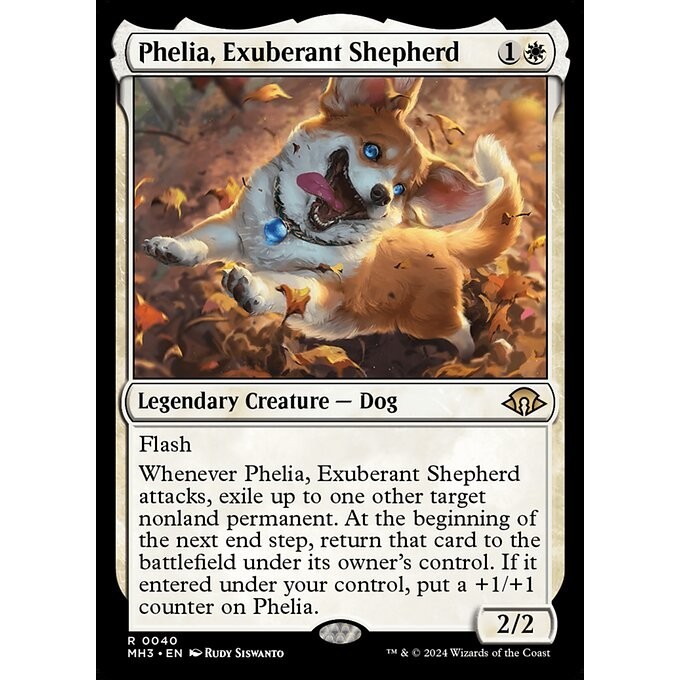 [Modern Horizons 3] - [MH3] - (R) -[Phelia, Exuberant Shepherd] -  [2024]