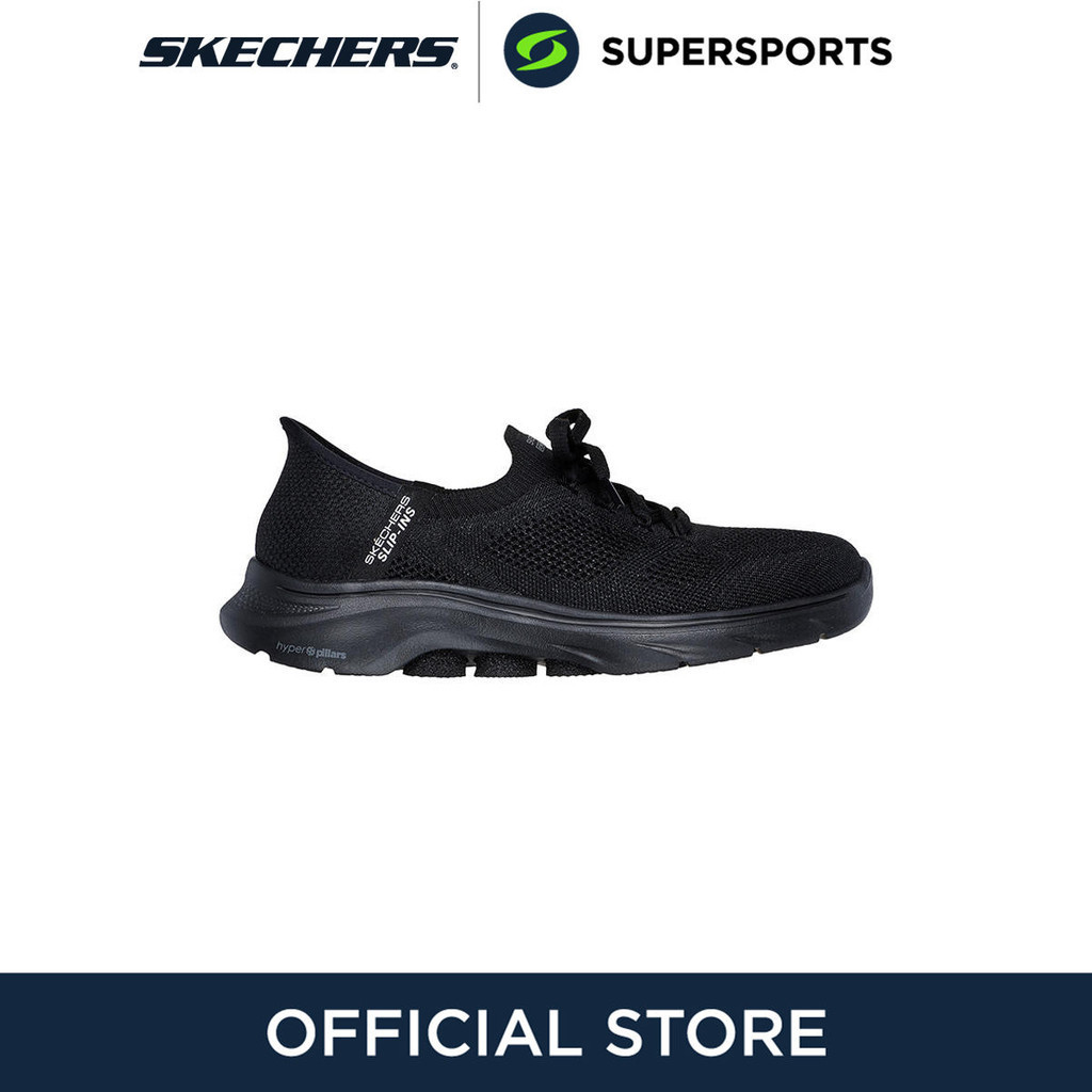 SKECHERS Hands Free Slip-ins®: GO WALK 7™ - Via รองเท้าหญิง 125213-BBK