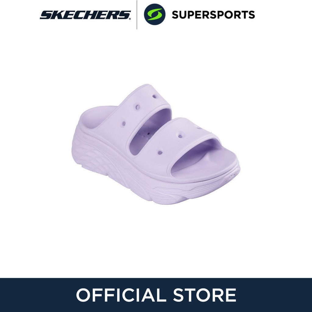 SKECHERS Foamies Max Cushioning - Uplift รองเท้าแตะผู้หญิง