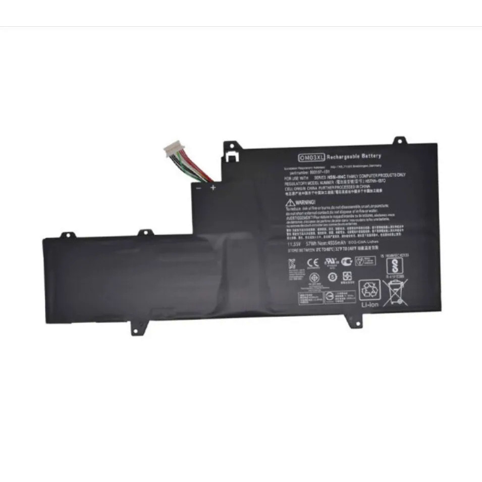 ใหม่แบตเตอรี่แล็ปท็อป OM03สำหรับ HP EliteBook X360 1030 G2 863167-171 HSN-I04C HSTNN-IB7O OM03XL 11.