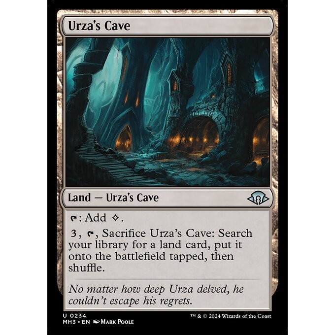 [Modern Horizons 3] - [MH3] - (U) -[Urza's Cave] -  [2024]