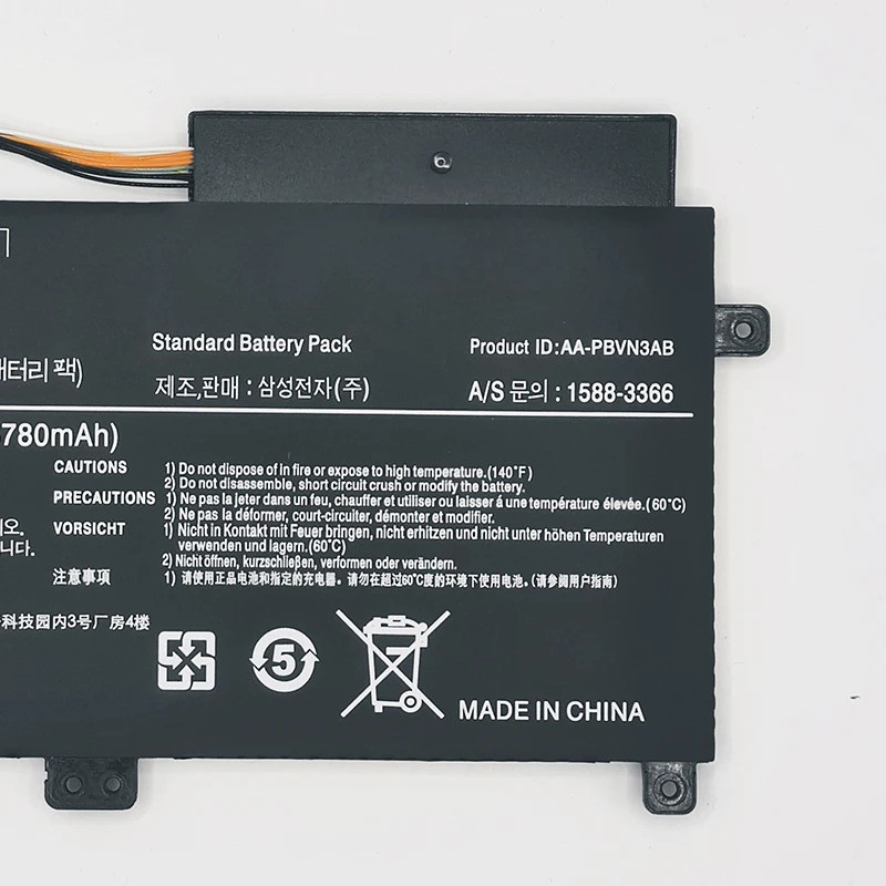 ใหม่ AA-PBVN3AB แบตเตอรี่สำหรับ SAMSUNG NP370R4E NP370R5E NP370R5V NP450R4E NP450R4V NP450R5V NP470R5E NP510R5E แล็ปท็00 ราคา ถูกที่สุด ดีลบีเคเค แกลเลอรีภาพที่ 4