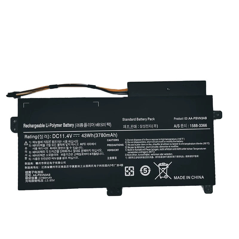 ใหม่ AA-PBVN3AB แบตเตอรี่สำหรับ SAMSUNG NP370R4E NP370R5E NP370R5V NP450R4E NP450R4V NP450R5V NP470R5E NP510R5E แล็ปท็00 ราคา ถูกที่สุด ดีลบีเคเค แกลเลอรีภาพที่ 6