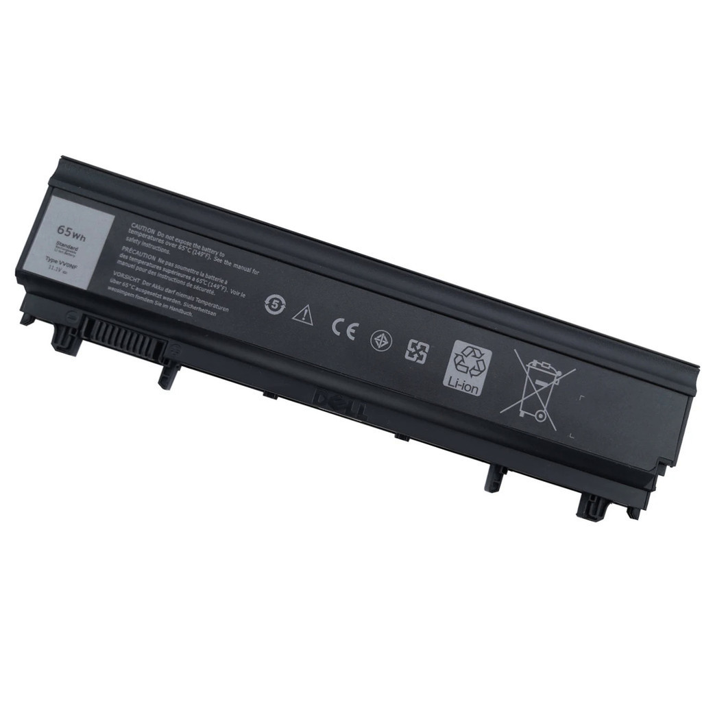 5200มิลลิแอมป์ชั่วโมง11.1โวลต์6เซลล์ VV0NF N5YH9แบตเตอรี่แล็ปท็อปสำหรับ Dell ละติจูด E5540 E5440 WGC