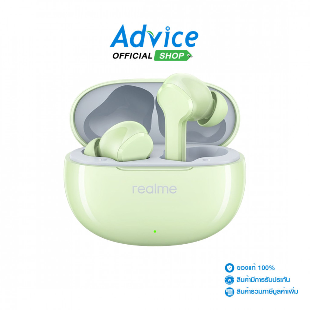 Realme Buds T110 หูฟังไร้สาย In-Ear พร้อม AI ENC Noise Cancellation