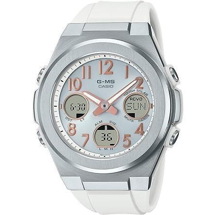 Feb JDM WATCH ★  Casio Baby G MSG-W610-7AJF MSG-W610-7A Eco-Drive Power Supply Watch《Y》