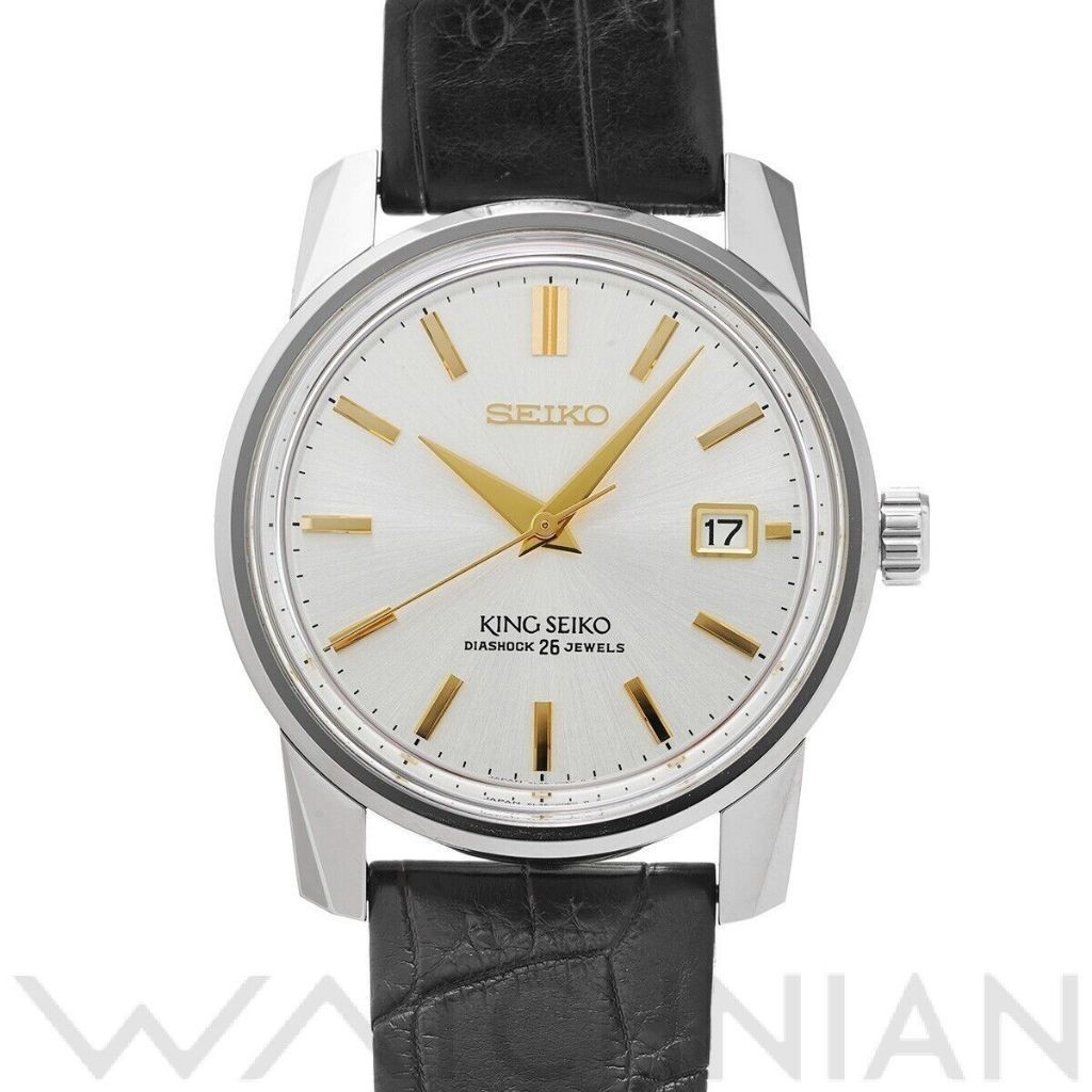 นาฬิกา JDM★สินค้าลิขสิทธิ์ญี่ปุ่น★Seiko King Seiko KSK Replica Design Limited Edition Sdka003 Sje087j1《Y》