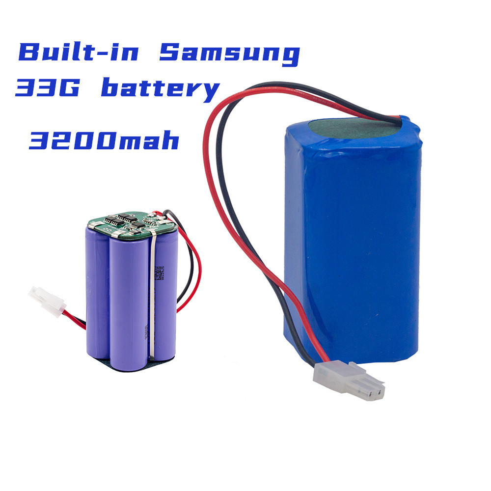 14.8V/14.4V 2.2AH 2.6AH 2.9AH 3.3AH 3.5AH หุ่นยนต์กวาด แบตเตอรี่ลิเธียม