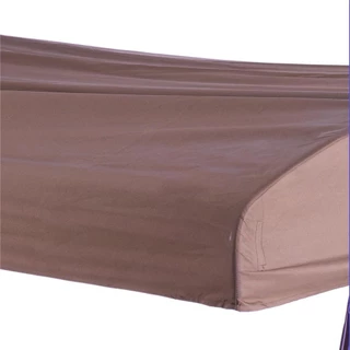 SPRING ผ้าหลังคาชิงช้า POLY 3 ที่นั่ง สีน้ำตาล จัดส่งโดย HomePro