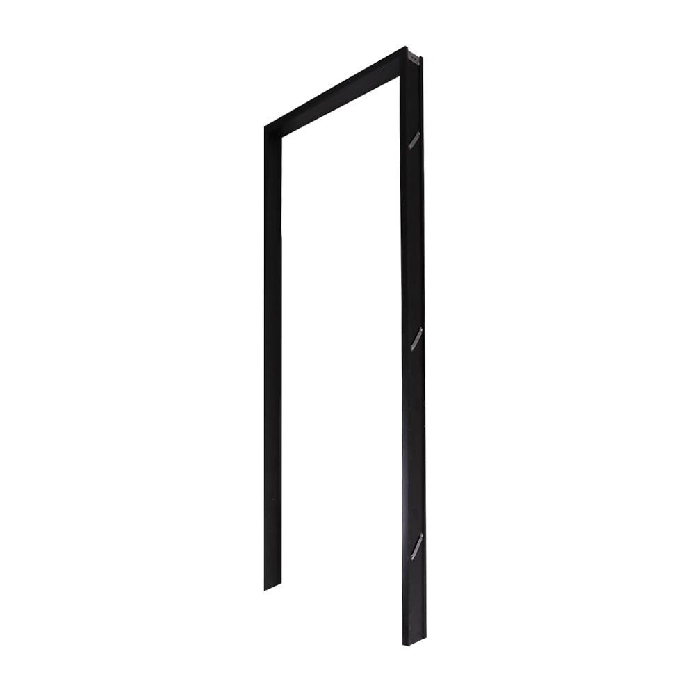 PARAZZO วงกบประตู UPVC 70x200 ซม. สีโอ็ค จัดส่งโดย HomePro