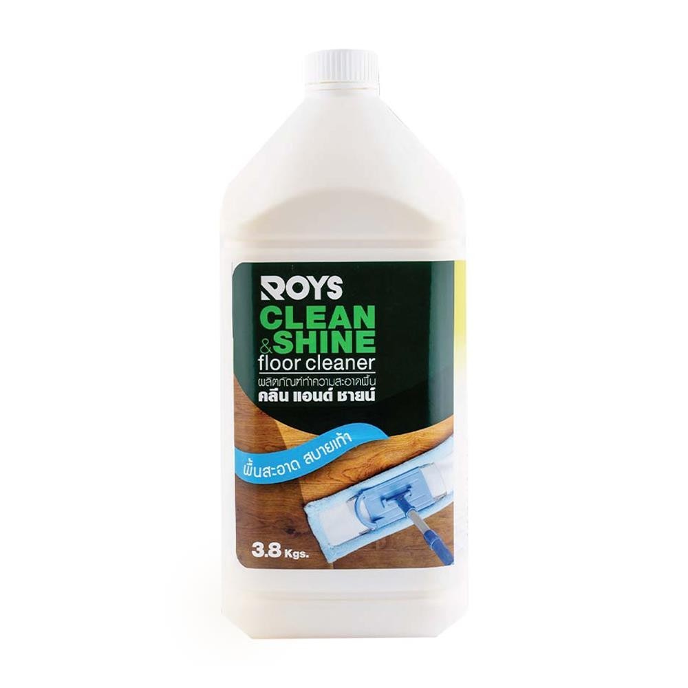 ROYS น้ำยาทำความสะอาดพื้น Clean & Shine 3,800 มล.