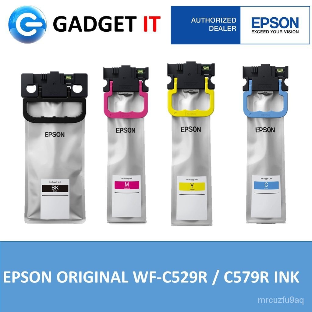 Epson T01C1 , T01C2, T01C3, T01C4 Ink Pack for Epson WF-C529R/C579R/C579Ra (T01C/C13T01/C13T01C100)