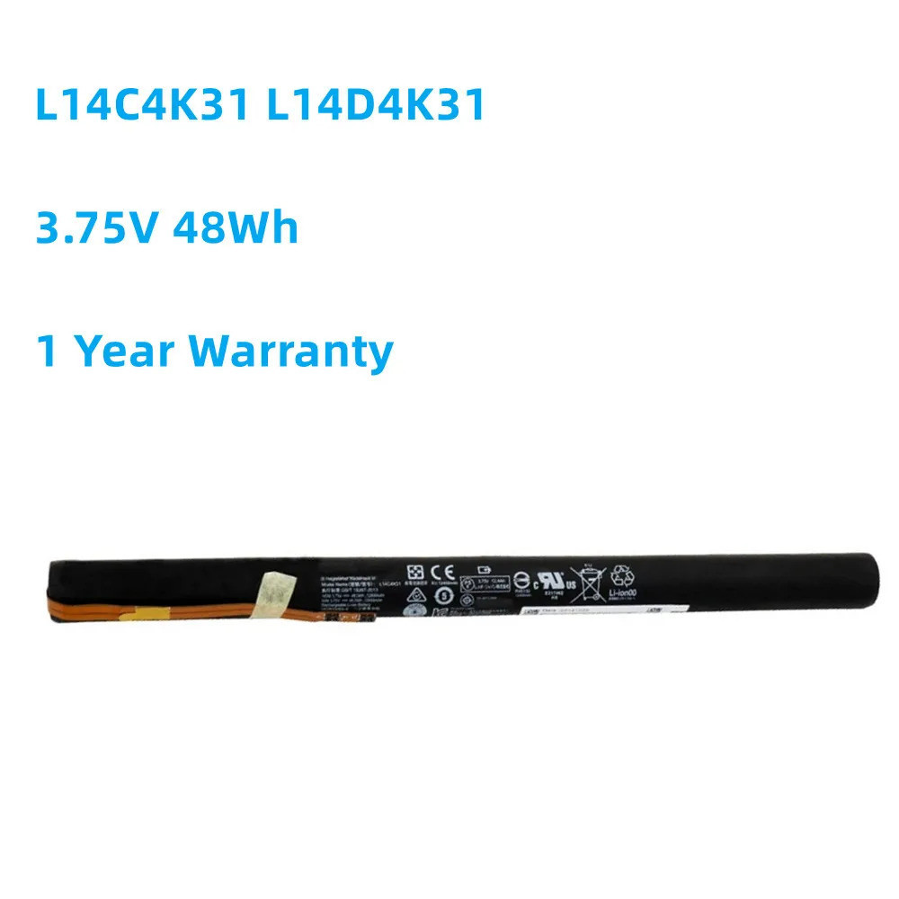 3.75V 12800mAh 48 oh L14C4K31 L14D4K31 lenovo yoga tablet battery 2-131f Pro-1371F