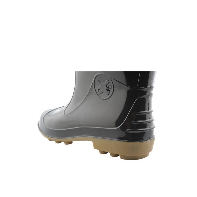รองเท้าบู๊ท PVC สีดำ BOWLING 4400 สูง 14 นิ้วพื้นยาง
