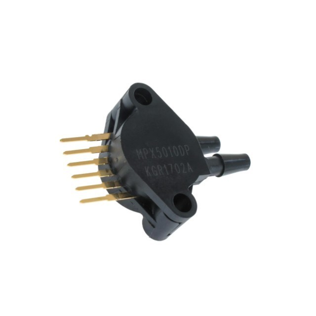 MPX5010DP Original SIP6 Board Mount Pressure Sensors MPX5010 MPX5010D MPX5010DP