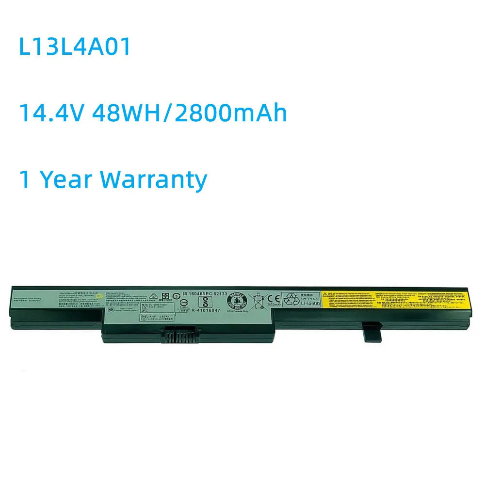Lenovo phone laptop battery, from type V, type mAh, from type B50 4450, M4400, M4400A, L13S4A01, L13