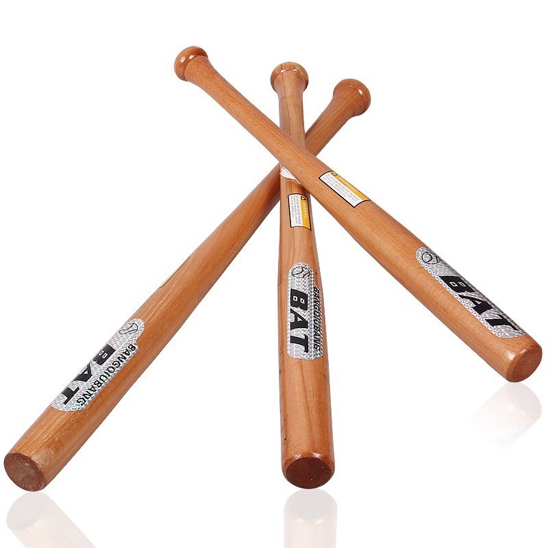 ไม้เบสบอล ไม้เบสบอลเนื้อไม้ 33 นิ้ว Wooden baseball bat ไม้เบสบอลกีฬามืออาชีพ - รูปที่ 7