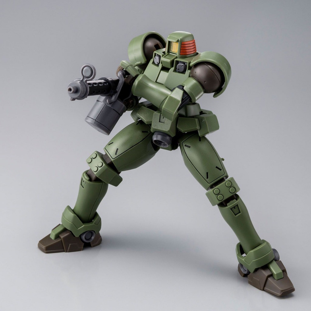 Bandai |  HG 1/144 : Leo (Full Weapon Set) [P-Bandai]