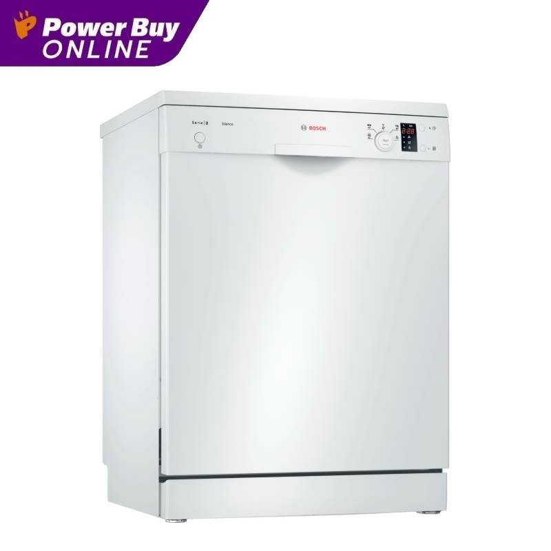 BOSCH Series 2 เครื่องล้างจาน (144 ชิ้น) รุ่น SMS25AW01R