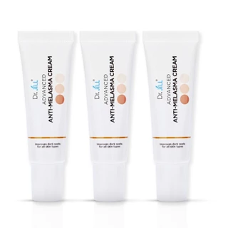 [ส่งฟรี] Dr.JiLL Advanced Anti-Melasma Cream ครีมทาฝ้า 3 หลอด