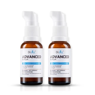 [ขายดี] 1 แถม 1 Dr.JiLL Advanced Serum เซรั่ม ดร.จิล 30 mL. 2 ขวด ตอบโจทย์ผิวแห้ง ผิวมัน ผิวผสม