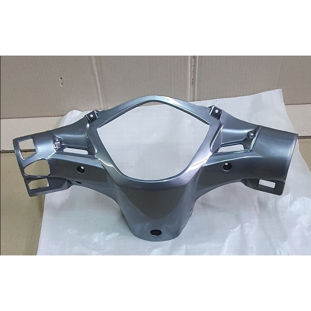 หน้ากากหลัง wave110i สีเทา 262