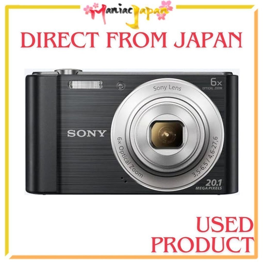 [ กล้องมือสองจากญี่ปุ่น ] Sony Sony Digital Camera Cyber-shot W810 6x Optical Black DSC-W810-B