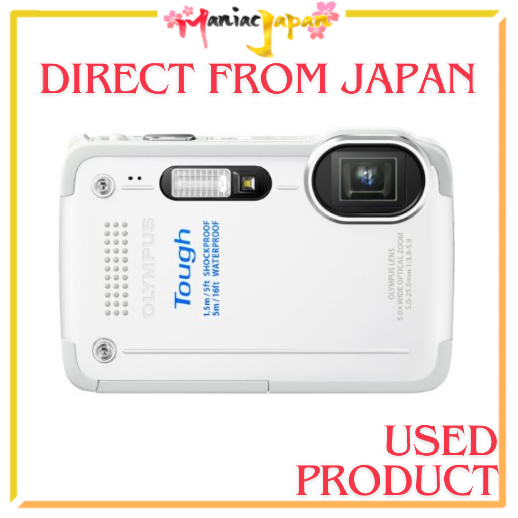 [ กล้องมือสองจากญี่ปุ่น ] [ กล้อง DSLR ] กล้องดิจิตอล OLYMPUS STYLUS TG-630 12 ล้านพิกเซล Back-illum