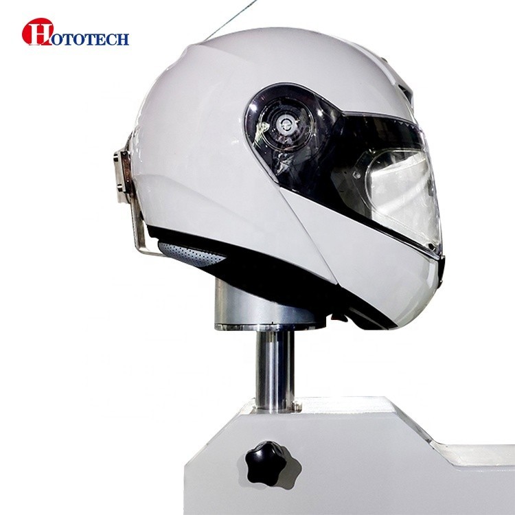 Motorcycle Helmet Ski Helmet Roll-Off  Testing  Machine