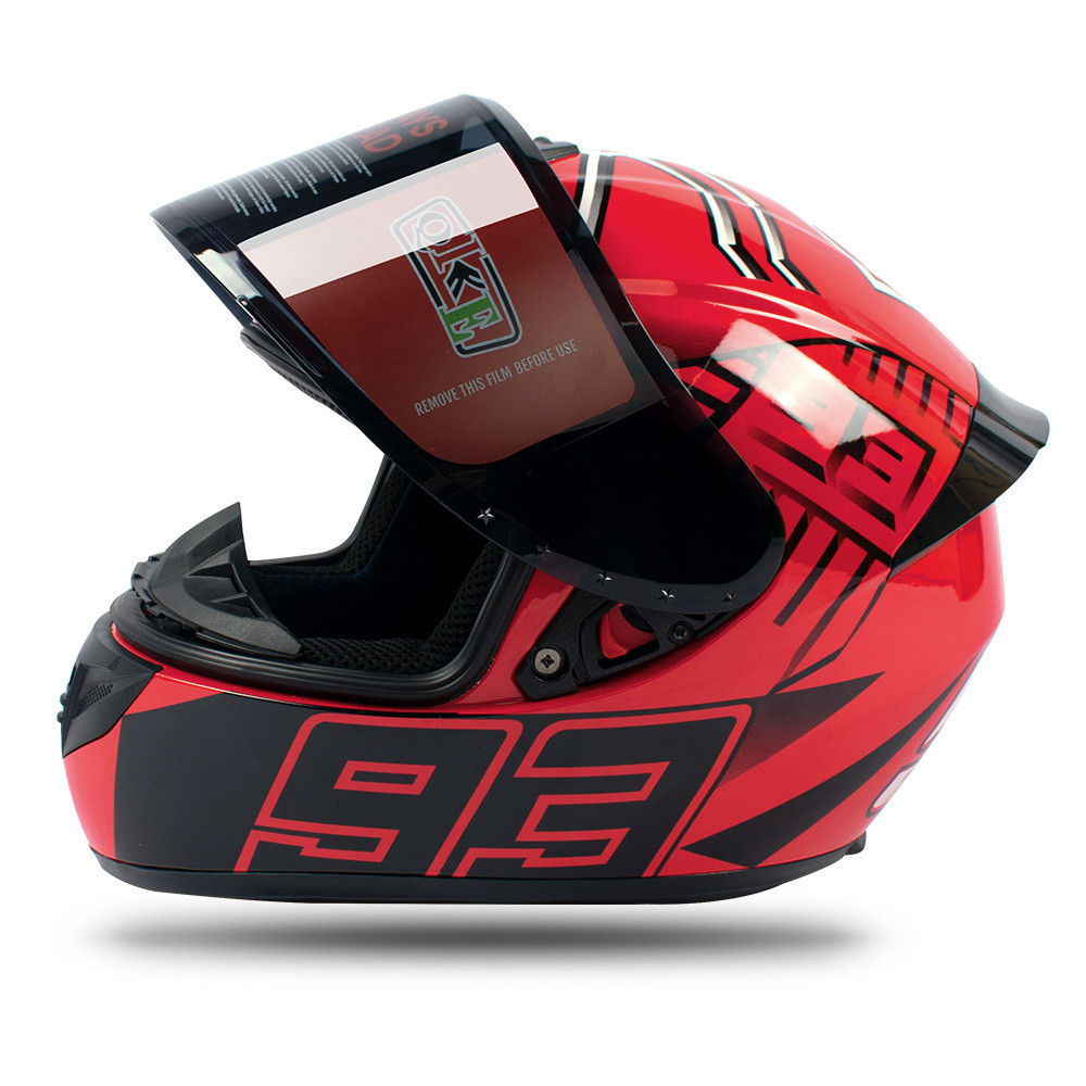 New Safety Breathable Helmet Integrally-mold Full Face Removable Bicycle Helmet Dirt Bike Motorcycle