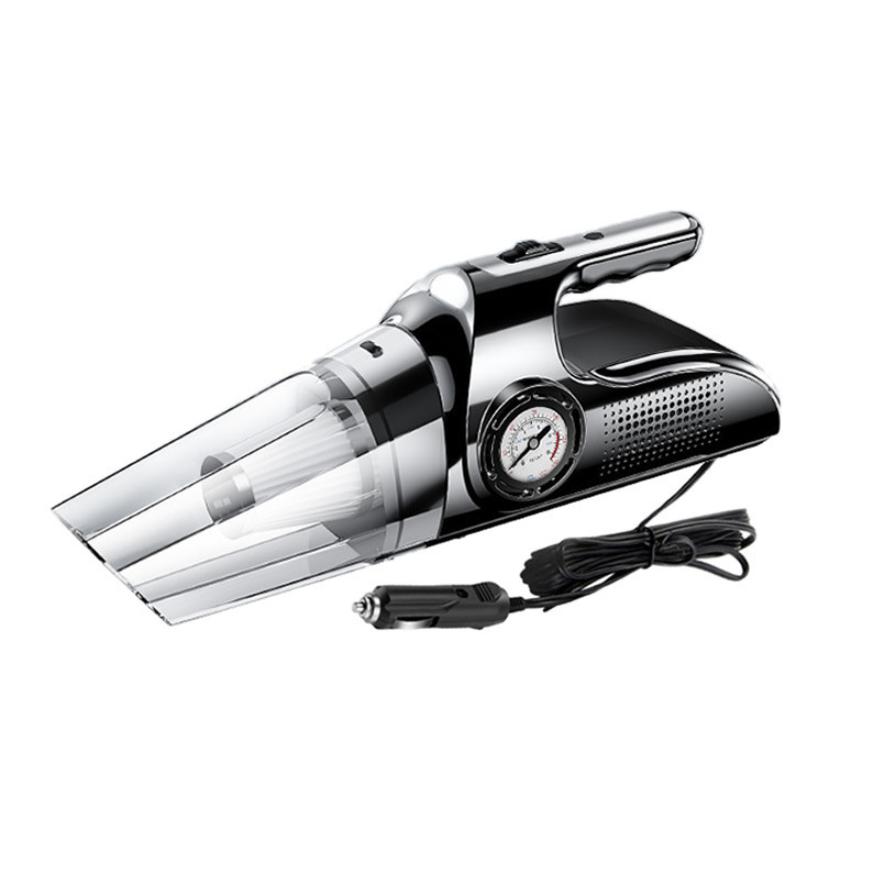 Car inflator pump plus vacuum cleaner all-in-one machine car special Wireless tire pump wireless tir