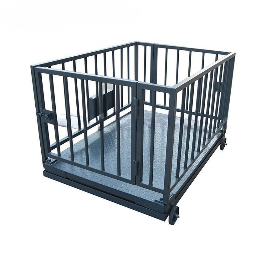 High quality 1T 2T 3T 5T 8T Electronic animal scales For Pig Sheep Cow weight scales