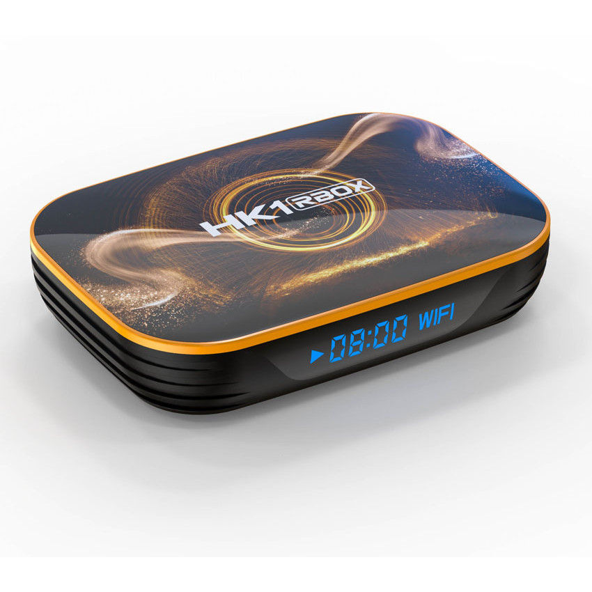 HK1 RBOX R1 TV Box Android 10 4GB 64GB Rockchip RK3318 HK1 BOX Set Top Box