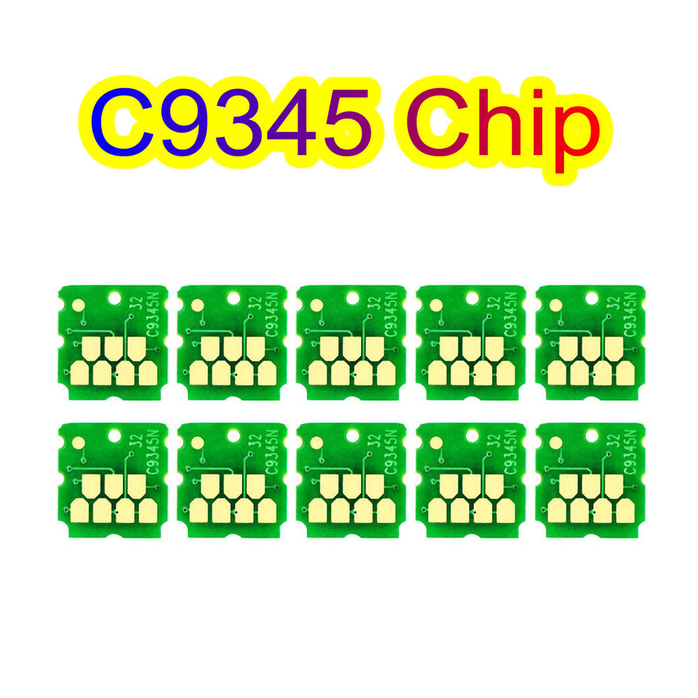 C9345 C12C934591 Ink Maintenance Tank Ic Chip Waste Ink Tank Chips For Epson EcoTank Pro ET-5800 L15