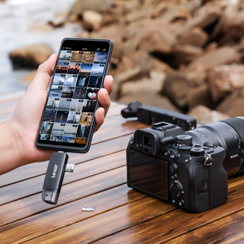 การ์ดหน่วยความจำ เอสดีการ์ด LEXAR PROFESSIONAL SILVER PLUS MICROSD CARD 256GB READ 205MB/S WRITE150MB/S (LMSSIPL256G-BNANG)_5