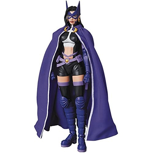 MAFEX No.170 BATMAN: HUSH HUNTRESS (BATMAN: HUSH Ver.) ความสูงประมาณ 150 มม. แอ็คชั่นฟิกเกอร์ทาสี