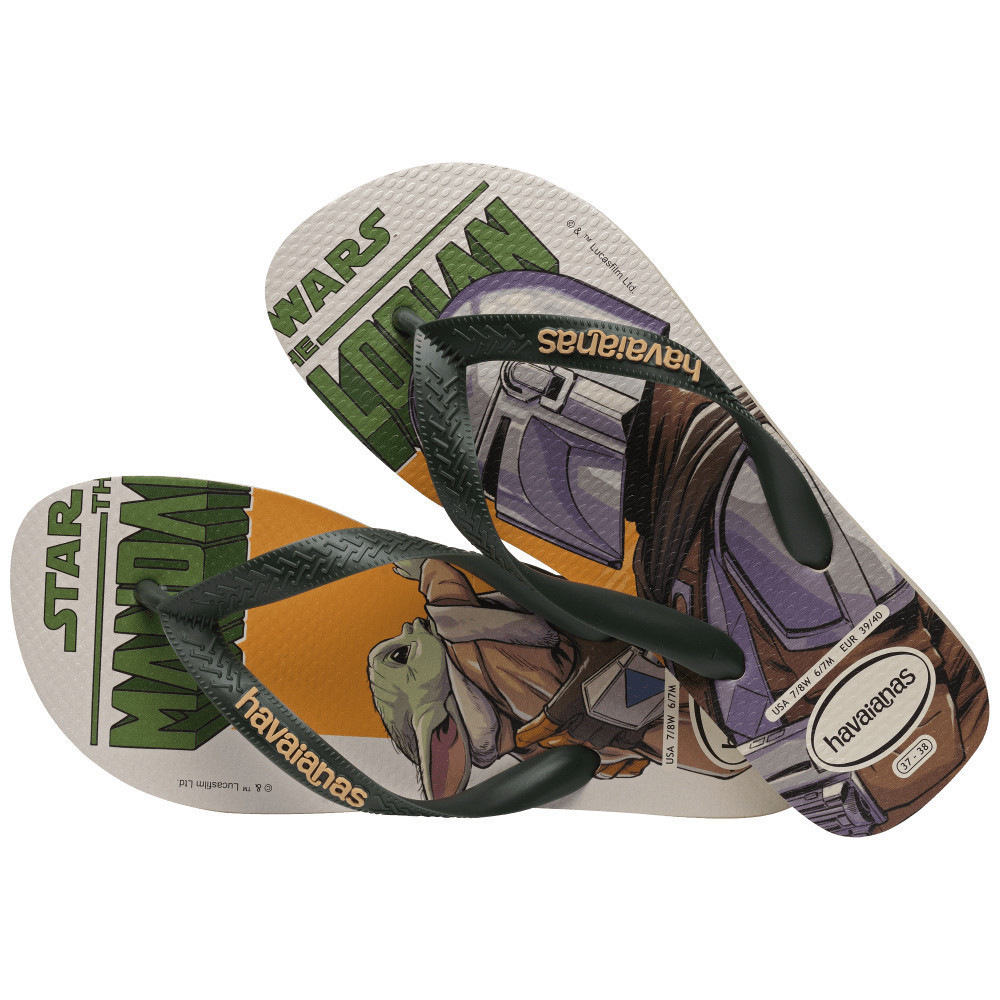 HAVAIANAS รองเท้าแตะผู้หญิง Star Wars Flip Flops CREAM 41351859196U_H3CMXX