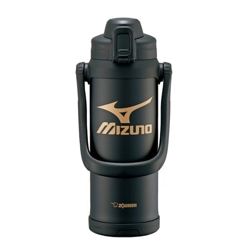 Zojirushi Mahobin Stainless Steel Cool Bottle ขวดน้ำ เหยือกน้ำ ความจุขนาดใหญ่ 2.06L Mizuno Model Bla