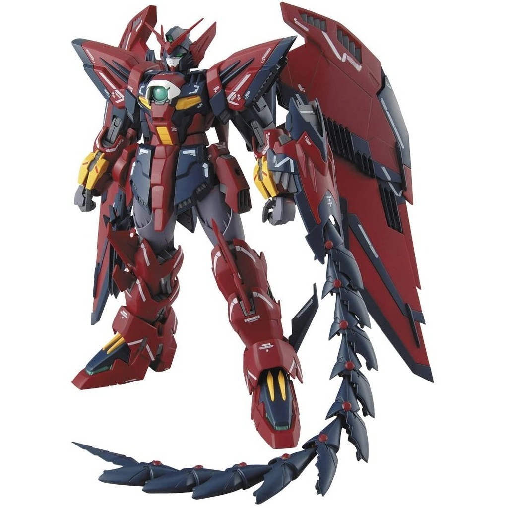 BANDAI MG Mobile Report Gundam W Endless Waltz Gundam Epyon EW โมเดลพลาสติกรหัสสีขนาด 1/100สีน้ำตาล1